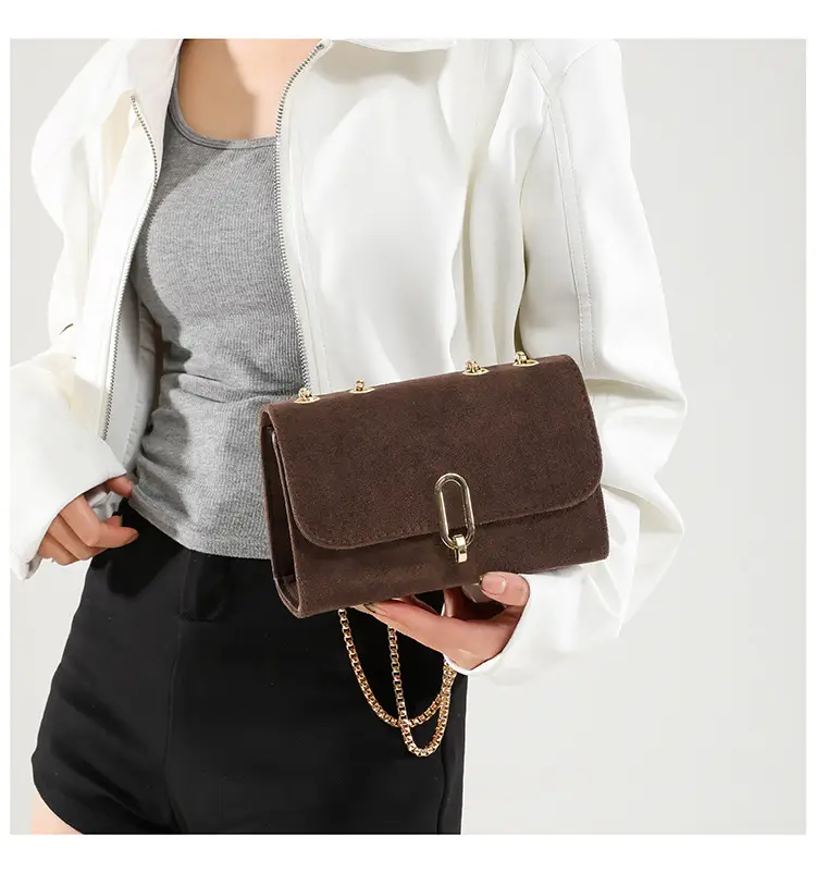2025 New Frosted Women's Bag with Chain Shoulder Crossbody — feature 17