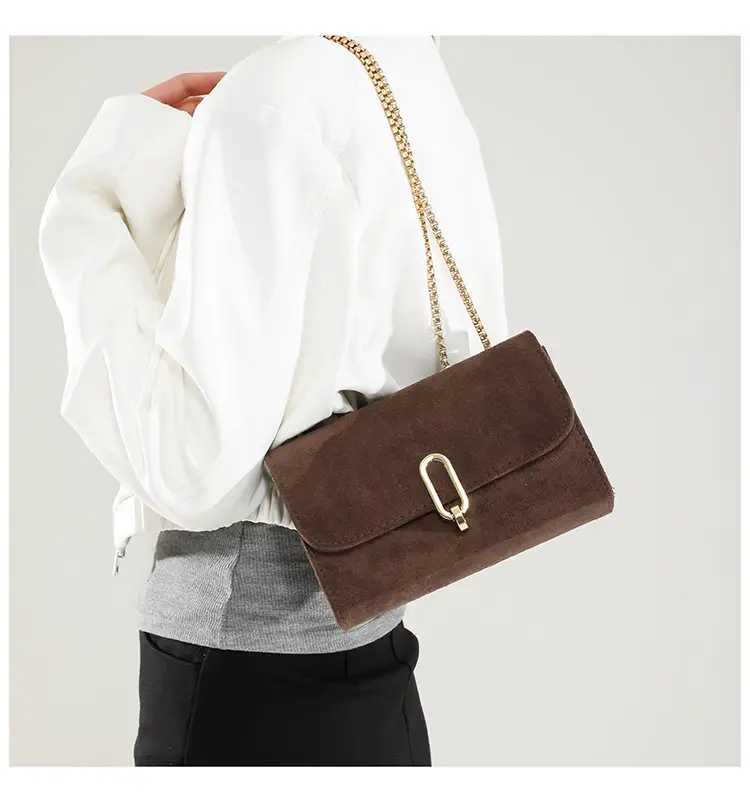 2025 New Frosted Women's Bag with Chain Shoulder Crossbody — feature 18