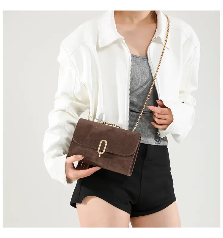 2025 New Frosted Women's Bag with Chain Shoulder Crossbody — feature 19