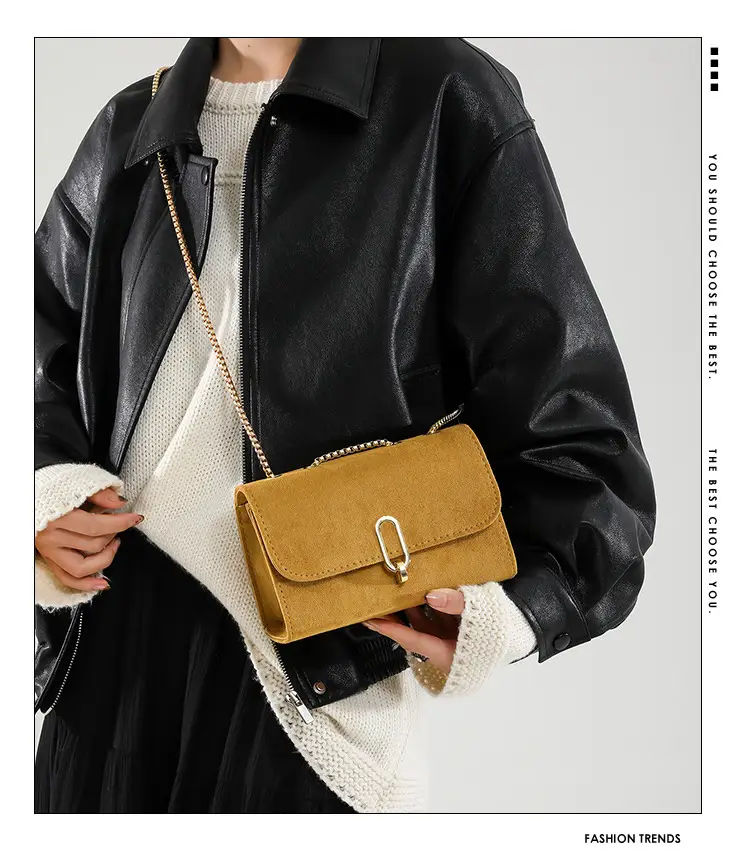 2025 New Frosted Women's Bag with Chain Shoulder Crossbody — feature 2