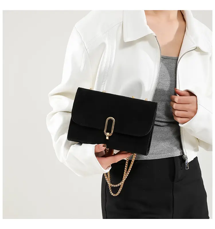 2025 New Frosted Women's Bag with Chain Shoulder Crossbody — feature 20