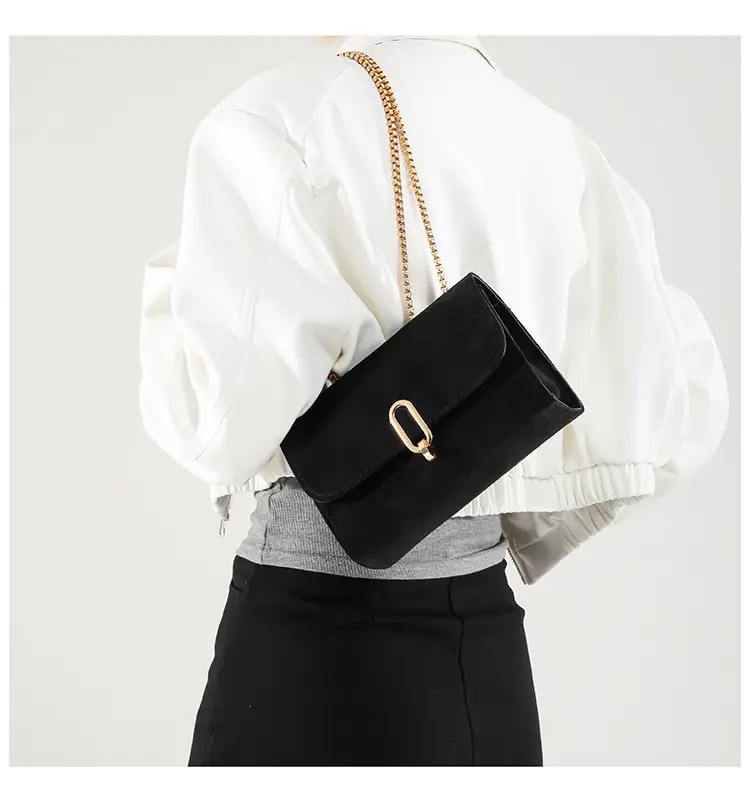 2025 New Frosted Women's Bag with Chain Shoulder Crossbody — feature 21