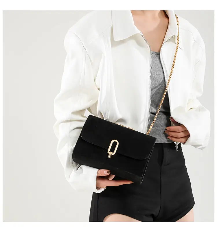 2025 New Frosted Women's Bag with Chain Shoulder Crossbody — feature 22