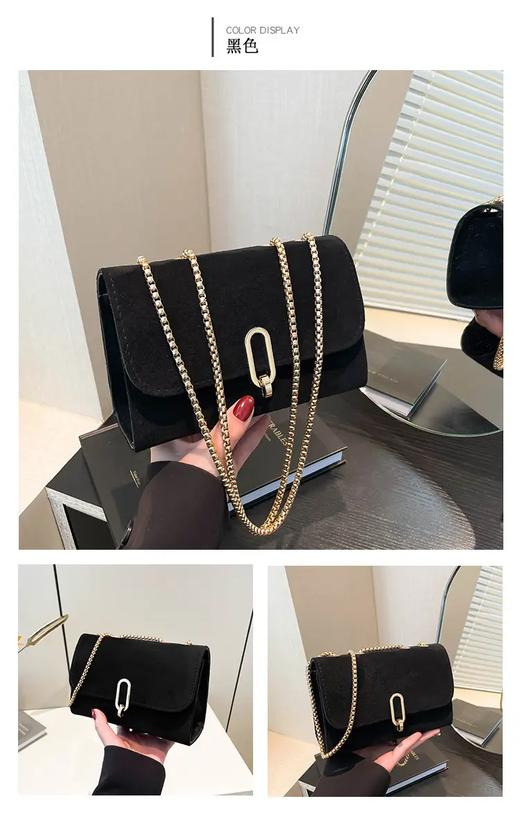2025 New Frosted Women's Bag with Chain Shoulder Crossbody — feature 23