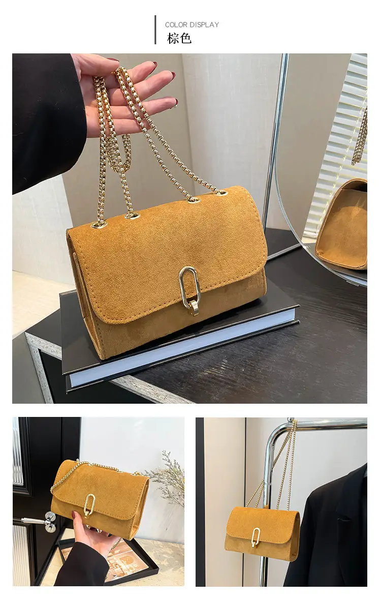 2025 New Frosted Women's Bag with Chain Shoulder Crossbody — feature 24