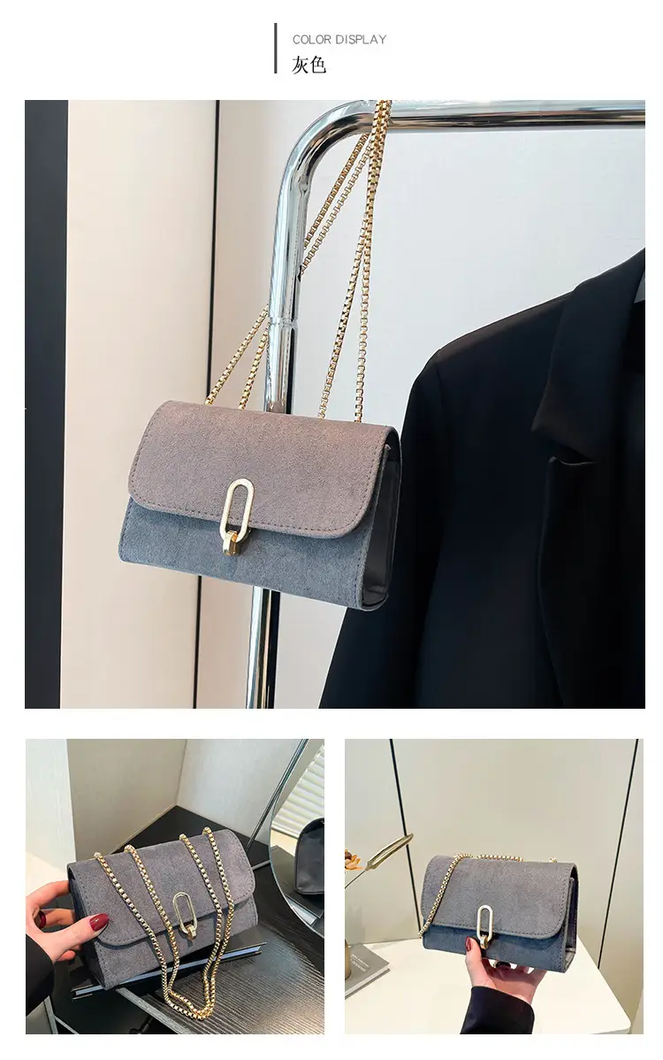 2025 New Frosted Women's Bag with Chain Shoulder Crossbody — feature 25