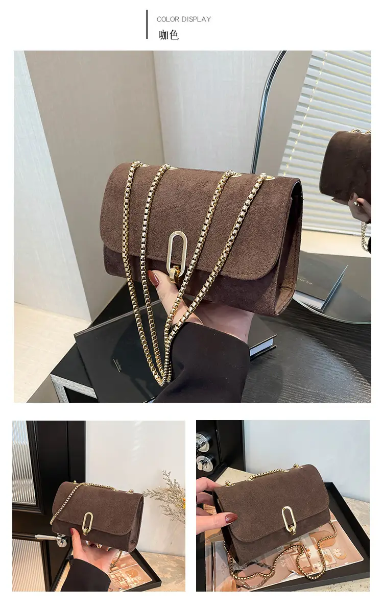 2025 New Frosted Women's Bag with Chain Shoulder Crossbody — feature 26