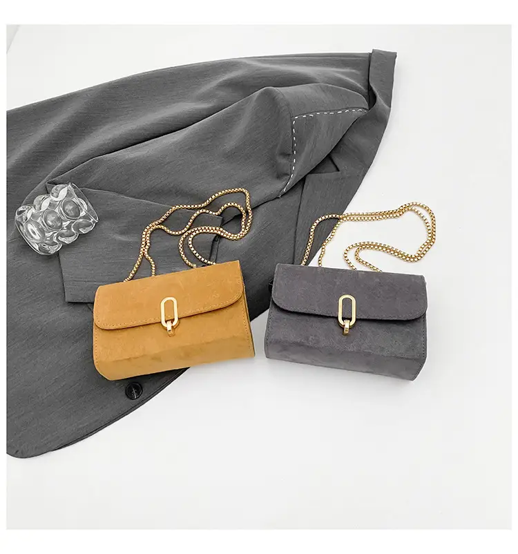 2025 New Frosted Women's Bag with Chain Shoulder Crossbody — feature 27
