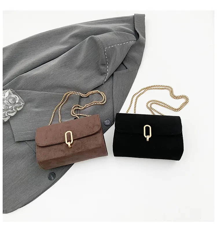 2025 New Frosted Women's Bag with Chain Shoulder Crossbody — feature 28