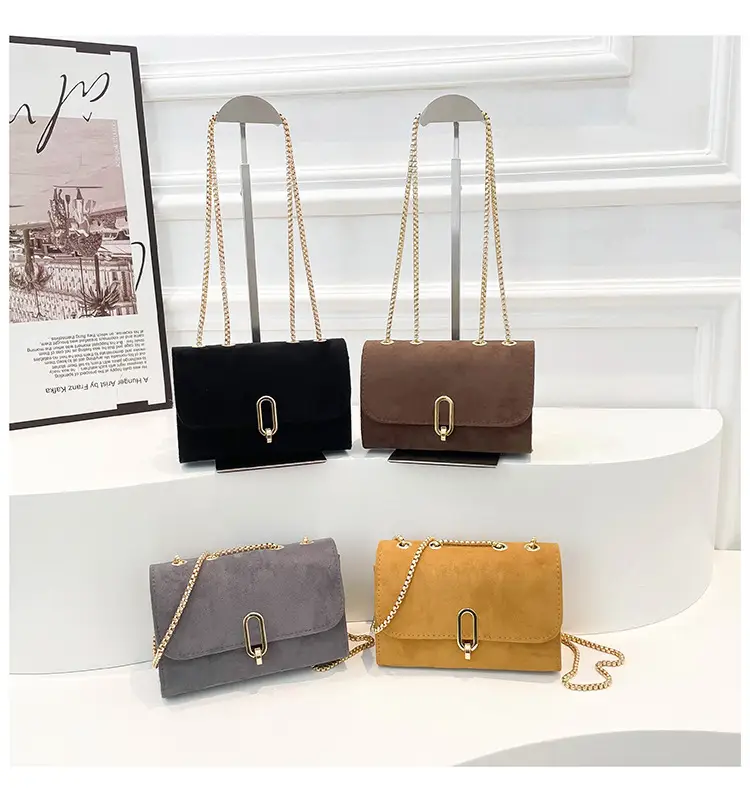 2025 New Frosted Women's Bag with Chain Shoulder Crossbody — feature 29