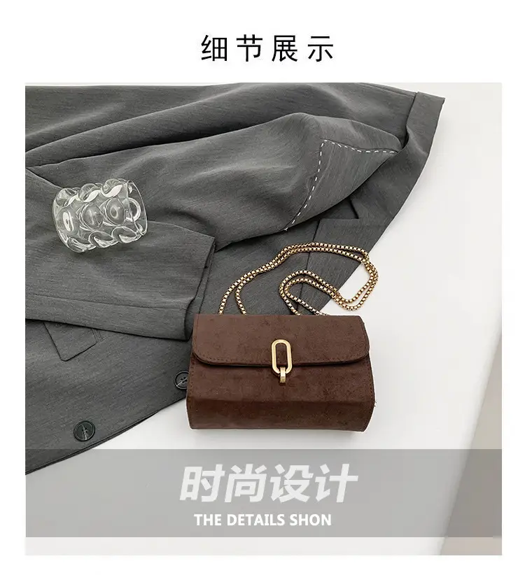 2025 New Frosted Women's Bag with Chain Shoulder Crossbody — feature 4