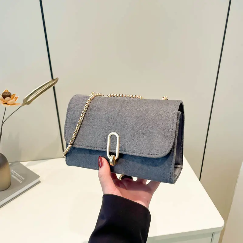 2025 New Frosted Women's Bag with Chain Shoulder Crossbody - Image 3