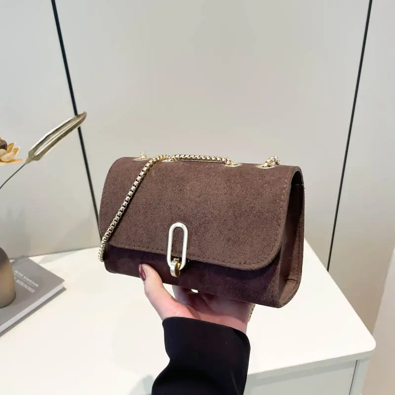 2025 New Frosted Women's Bag with Chain Shoulder Crossbody - Image 4