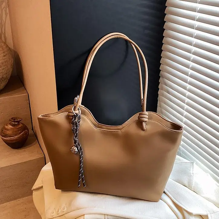 Black Crossbody Tote Bag Women 2025 New - Image 7