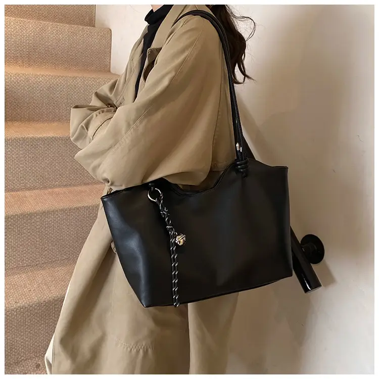 Black Crossbody Tote Bag Women 2025 New — feature 16