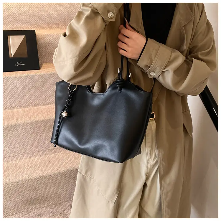Black Crossbody Tote Bag Women 2025 New — feature 17