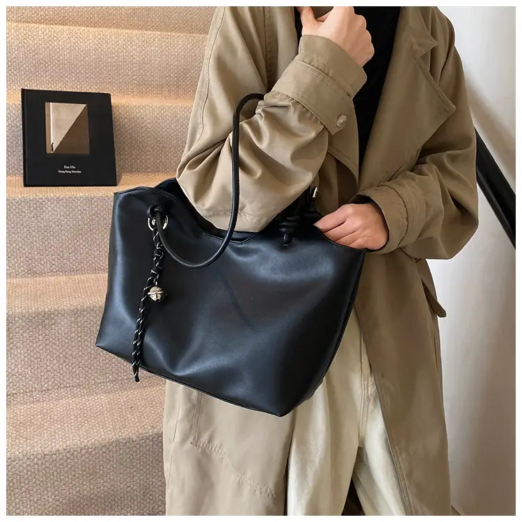 Black Crossbody Tote Bag Women 2025 New — feature 18