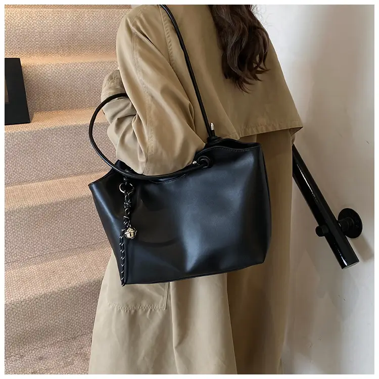 Black Crossbody Tote Bag Women 2025 New — feature 19
