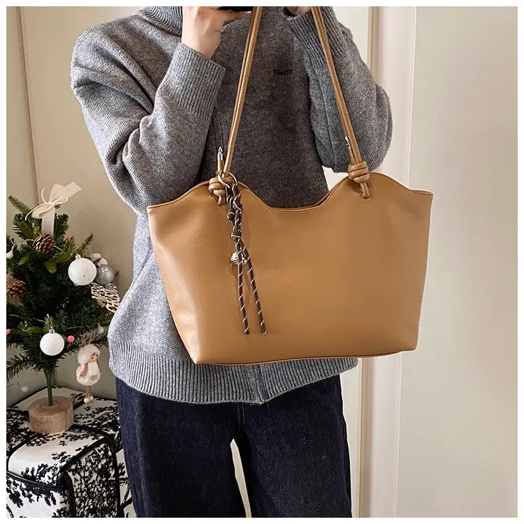 Black Crossbody Tote Bag Women 2025 New — feature 20