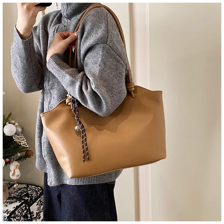 Black Crossbody Tote Bag Women 2025 New — feature 21