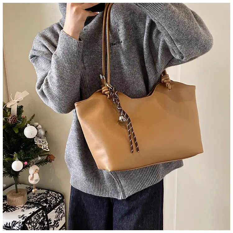 Black Crossbody Tote Bag Women 2025 New — feature 22
