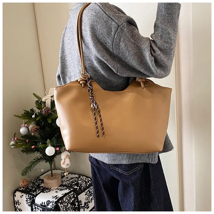 Black Crossbody Tote Bag Women 2025 New — feature 23