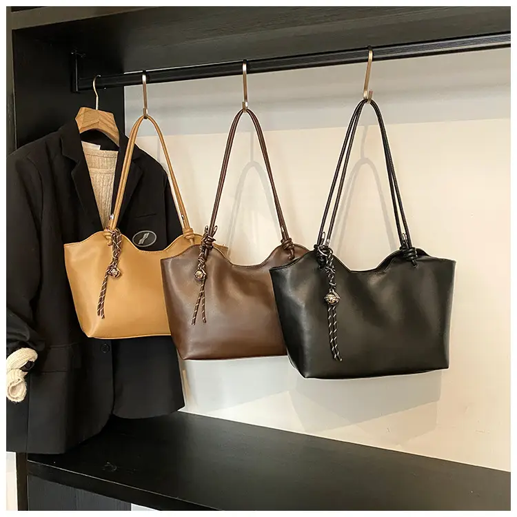 Black Crossbody Tote Bag Women 2025 New — feature 24