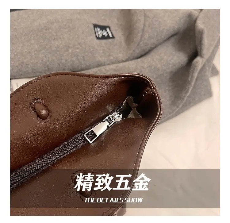 Black Crossbody Tote Bag Women 2025 New — feature 5