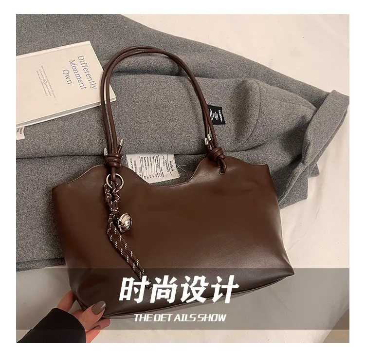 Black Crossbody Tote Bag Women 2025 New — feature 6