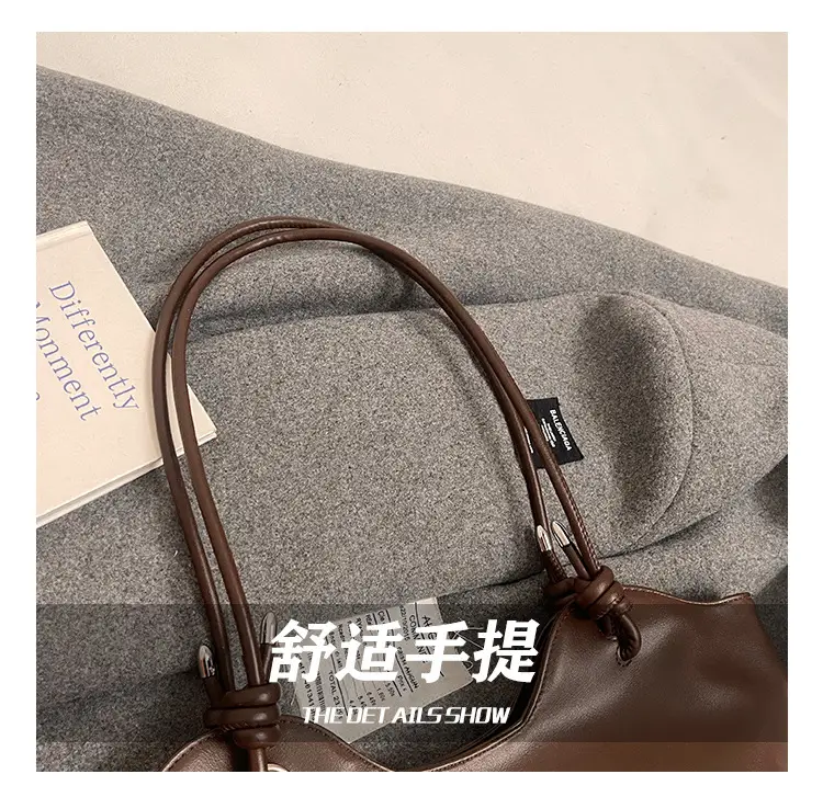Black Crossbody Tote Bag Women 2025 New — feature 7