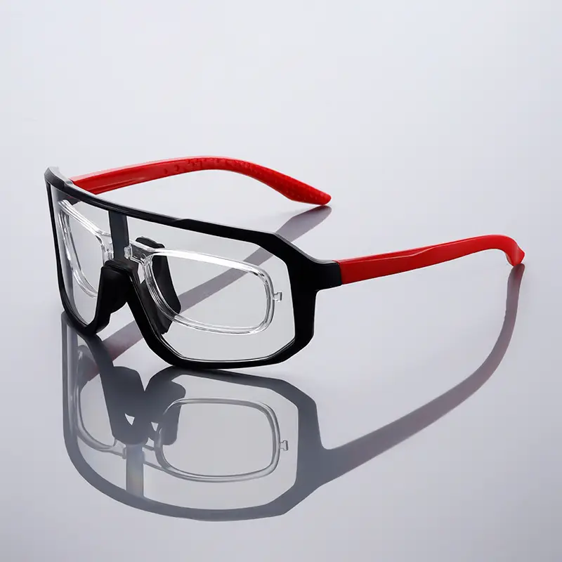 White Polarized Cycling Sunglasses for Men Women 142mm