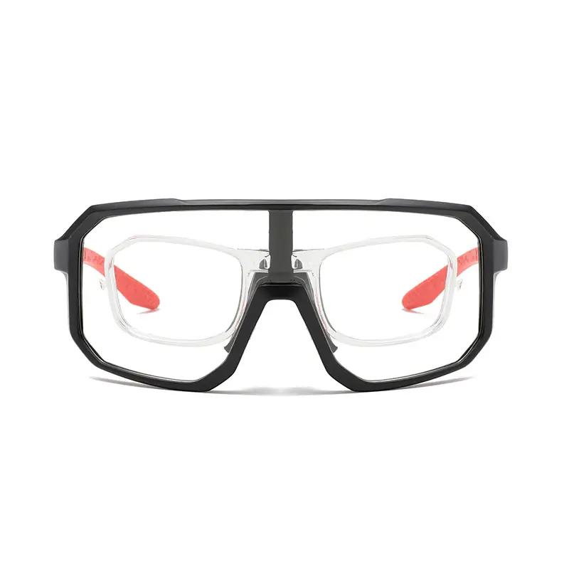 White Polarized Cycling Sunglasses for Men Women 142mm