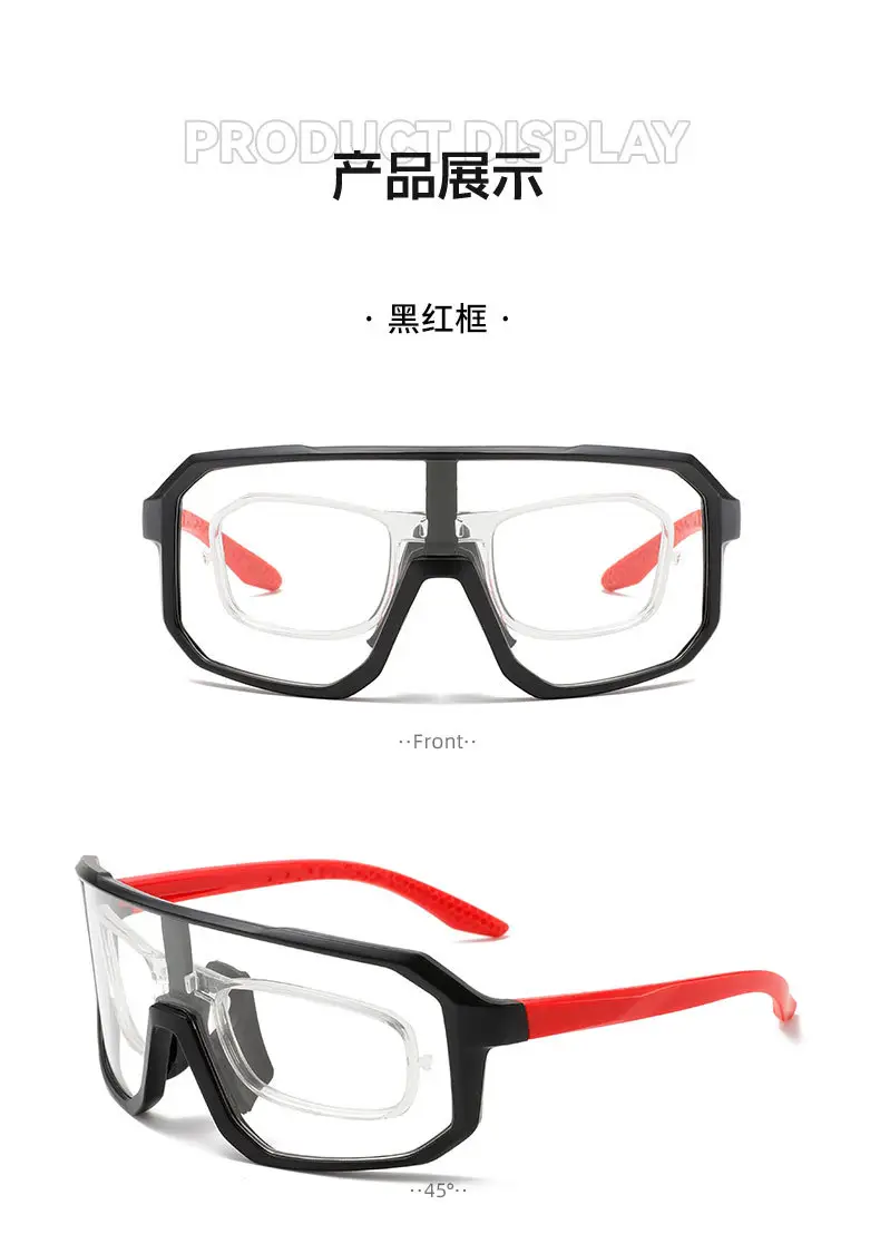 White Polarized Cycling Sunglasses for Men Women 142mm — feature 15