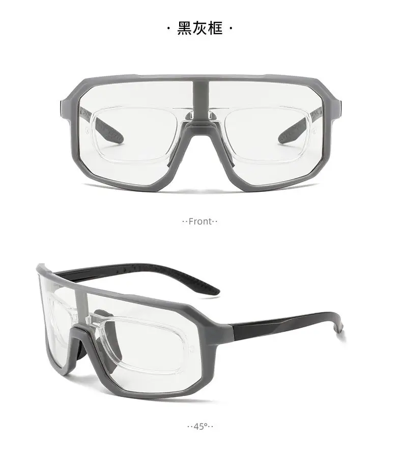 White Polarized Cycling Sunglasses for Men Women 142mm — feature 17