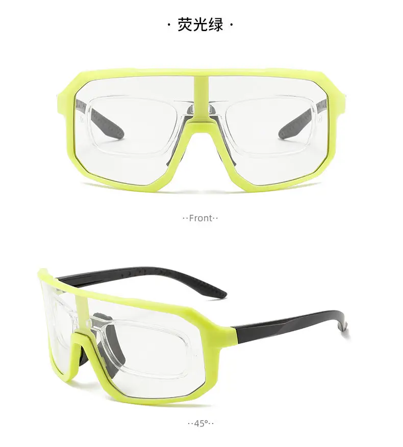White Polarized Cycling Sunglasses for Men Women 142mm — feature 18