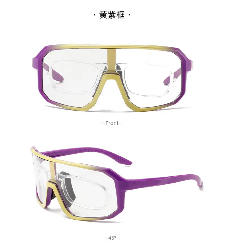 White Polarized Cycling Sunglasses for Men Women 142mm — feature 19