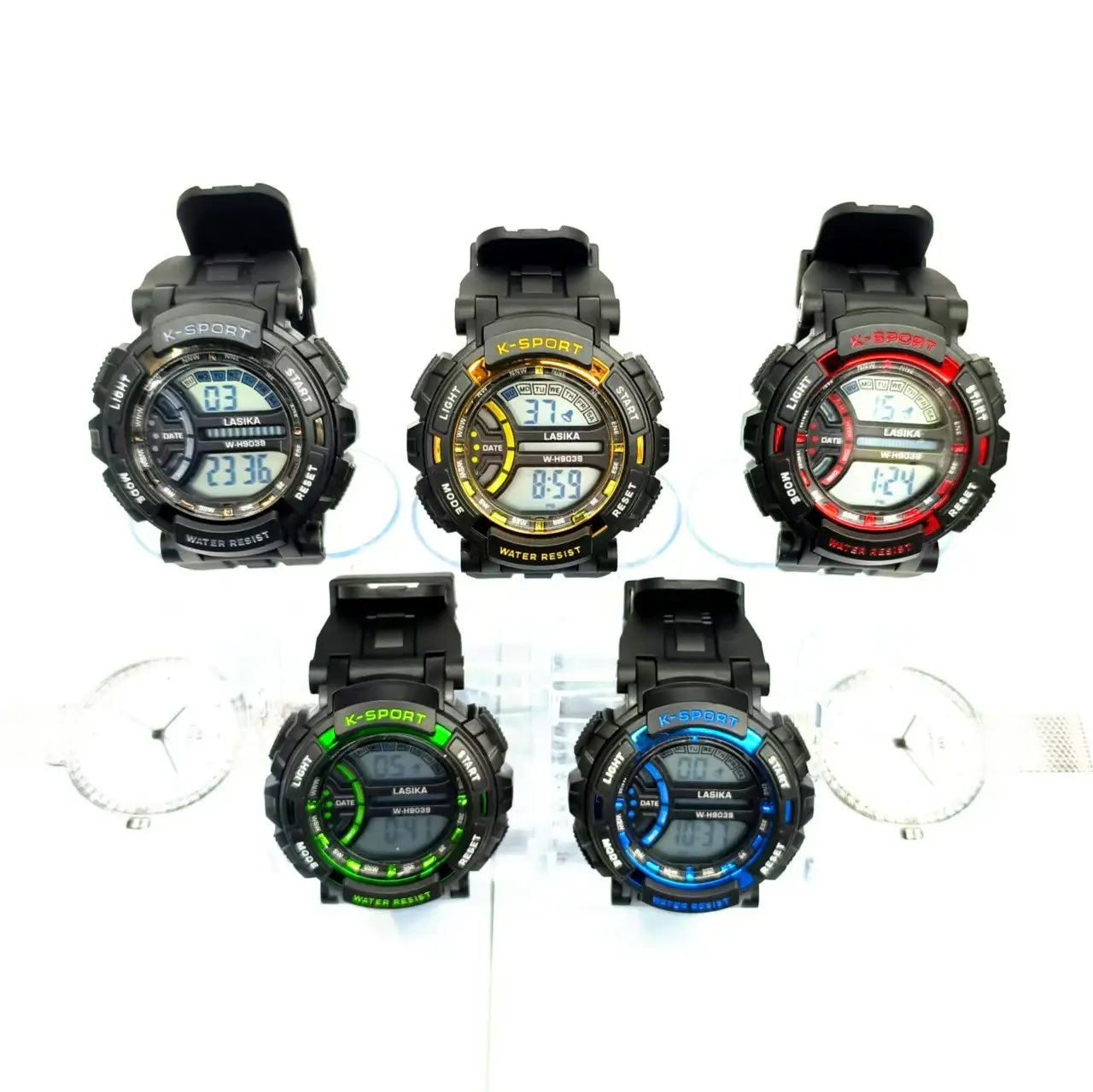 LaserKite Waterproof Sports Watch for Men — feature 1