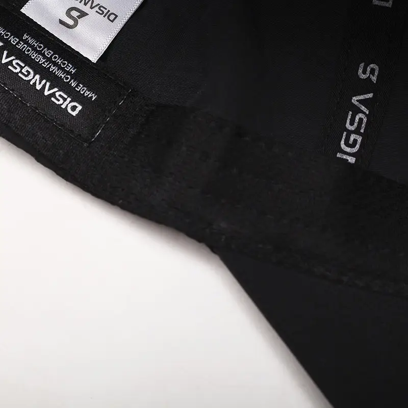 Gray Embroidered Baseball Cap for Men - Image 10