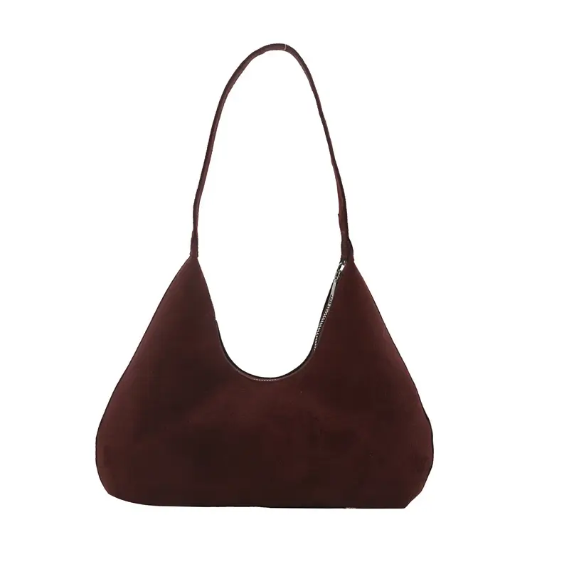 Women's Korean Retro Handbag 2025 Frosted Shoulder Bag - Image 10