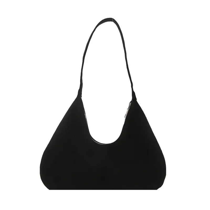 Women's Korean Retro Handbag 2025 Frosted Shoulder Bag - Image 2