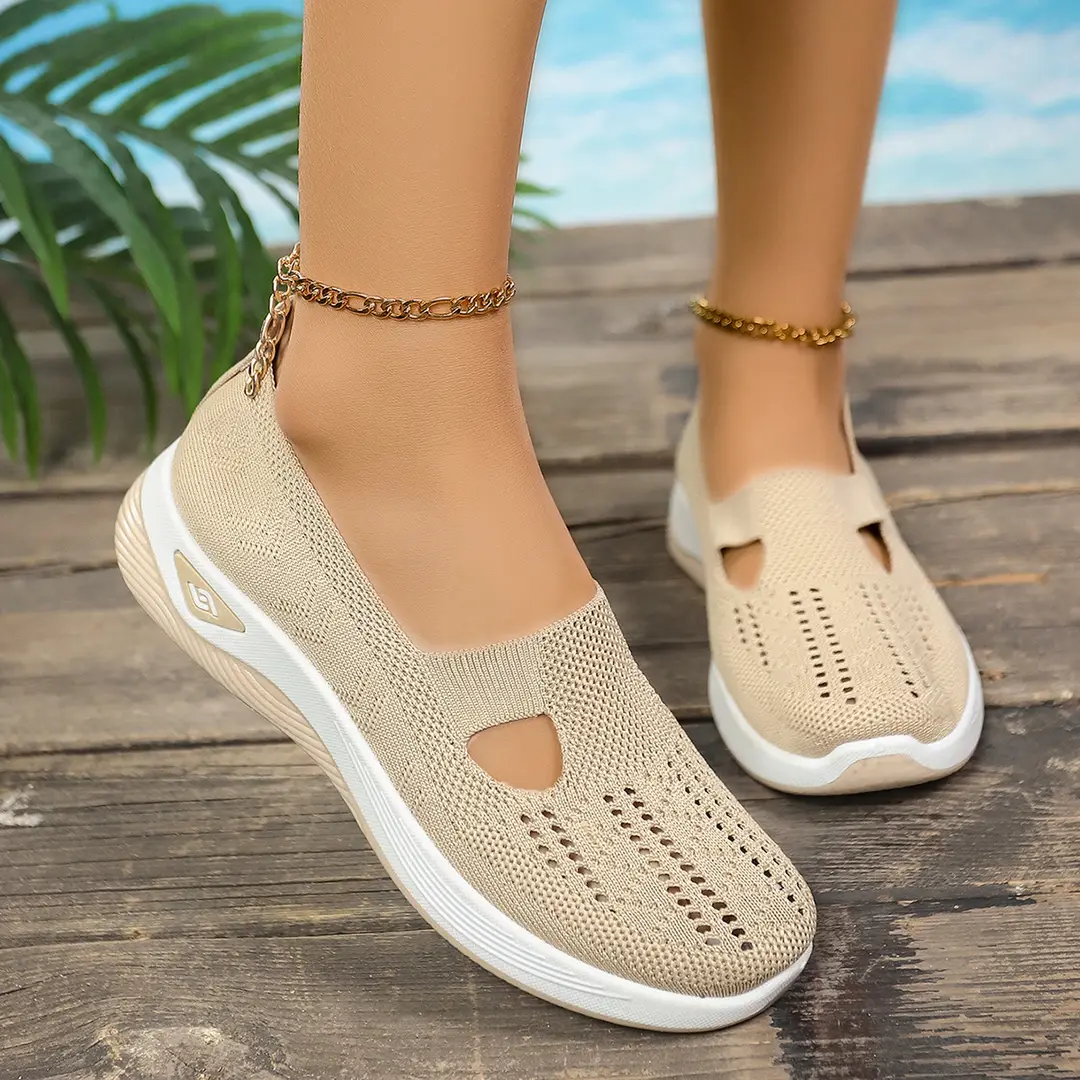 Shoes Women's Summer New Casual Women's Shoes Soft Sole Breathable Fashion Mother Shoes Old Beijing Cloth Shoes Factory Daifa - Image 12