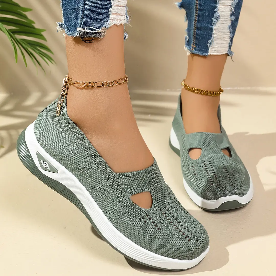 Shoes Women's Summer New Casual Women's Shoes Soft Sole Breathable Fashion Mother Shoes Old Beijing Cloth Shoes Factory Daifa - Image 13