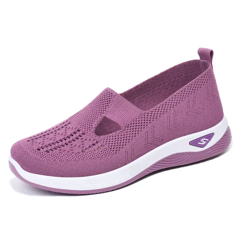 Shoes Women's Summer New Casual Women's Shoes Soft Sole Breathable Fashion Mother Shoes Old Beijing Cloth Shoes Factory Daifa - Image 14