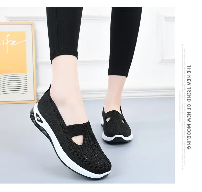 Shoes Women's Summer New Casual Women's Shoes Soft Sole Breathable Fashion Mother Shoes Old Beijing Cloth Shoes Factory Daifa — feature 20
