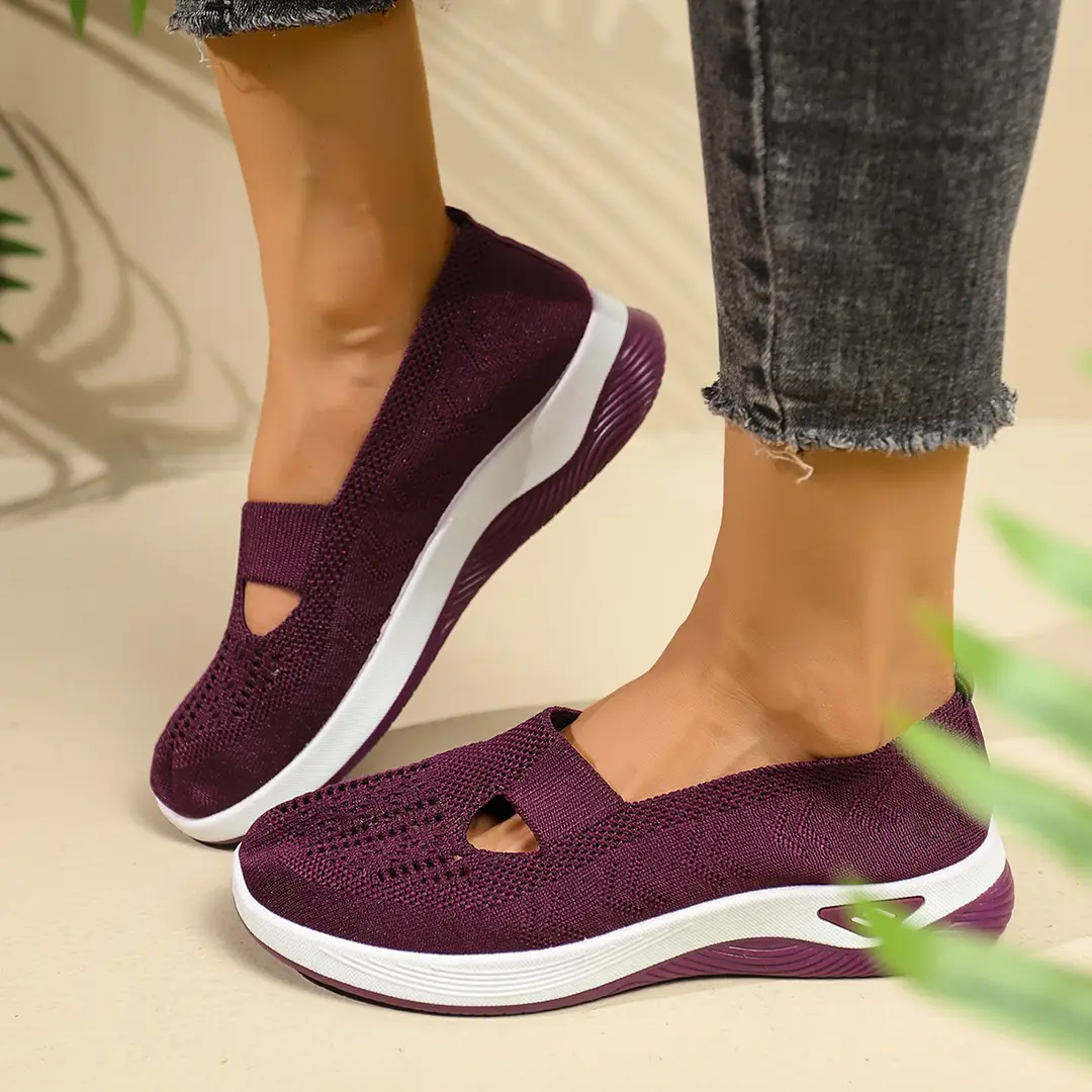 Shoes Women's Summer New Casual Women's Shoes Soft Sole Breathable Fashion Mother Shoes Old Beijing Cloth Shoes Factory Daifa - Image 8