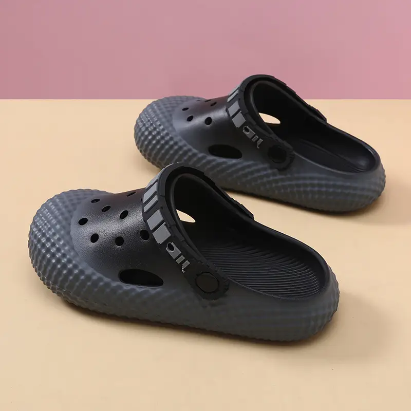 Women's Pink Croc Sandals Slip-On Summer - Image 5