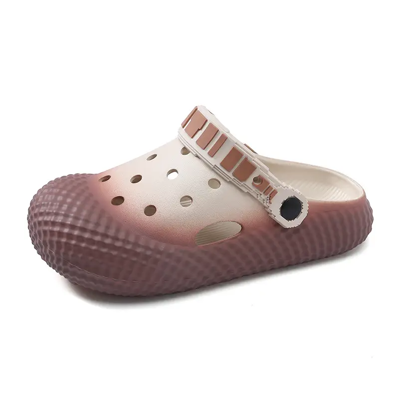 Women's Pink Croc Sandals Slip-On Summer - Image 8