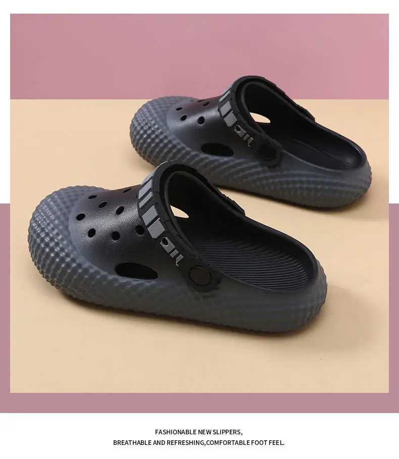 Women's Pink Croc Sandals Slip-On Summer — feature 10