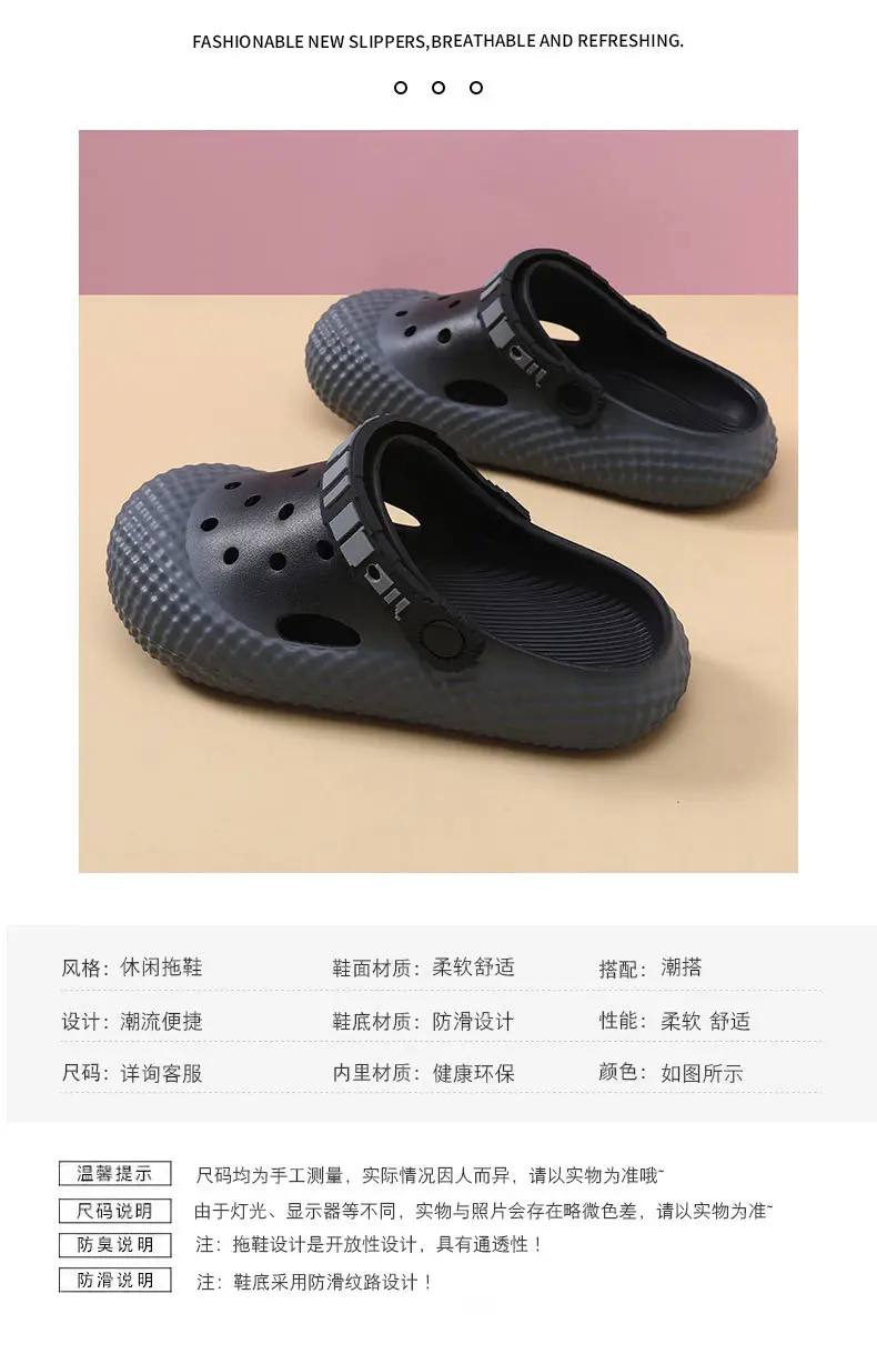 Women's Pink Croc Sandals Slip-On Summer — feature 2