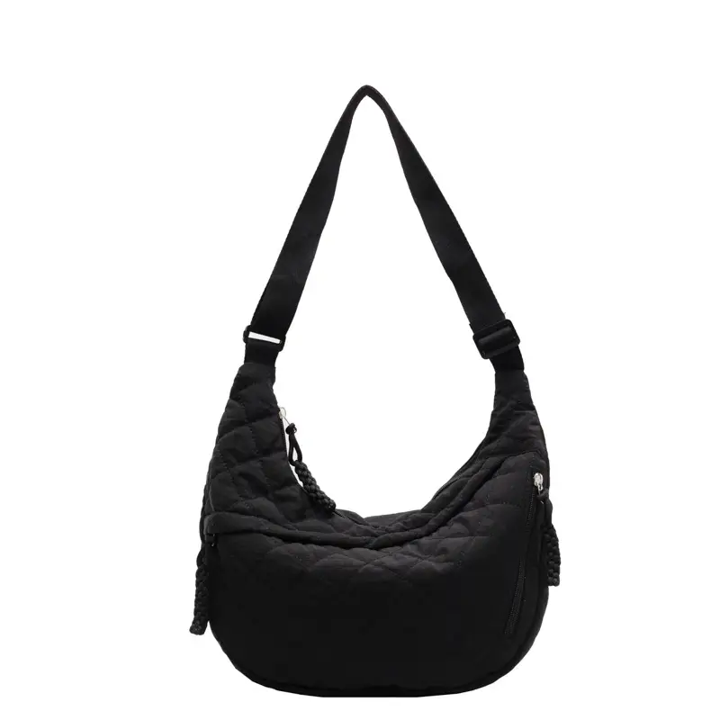 Women's Quilted Shoulder Bag 2024 Winter Lightweight Commuter - Image 3